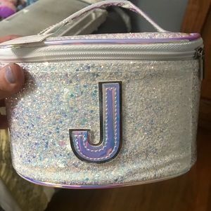 Justice cosmetic case